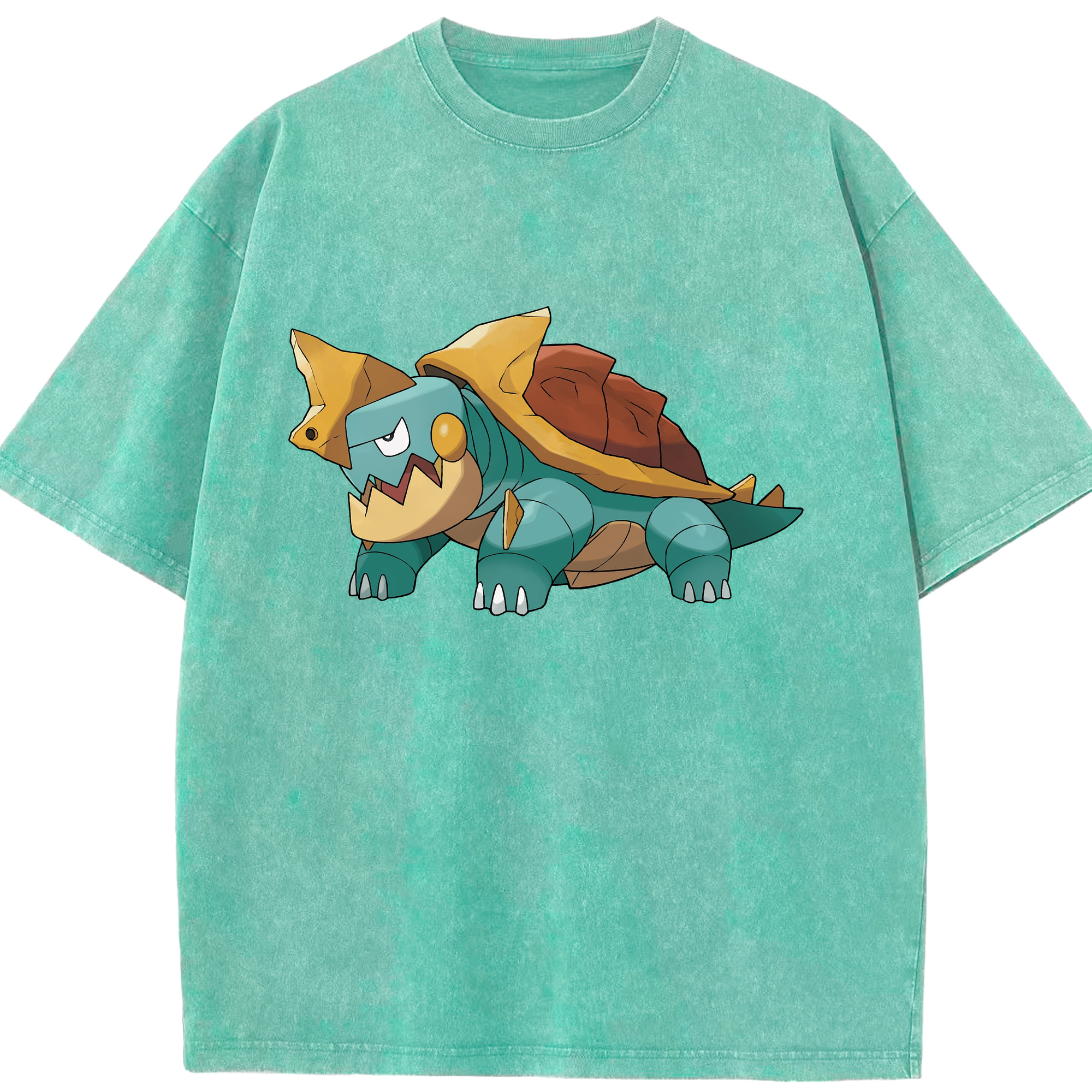 （画像用） ポケットモンスター Pokémon 綿100% ヴィンテージ風 半袖Tシャツ（フロントプリント）